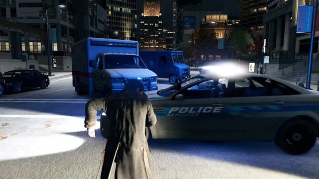 Watch Dogs - Pub ''Sharing is Caring''