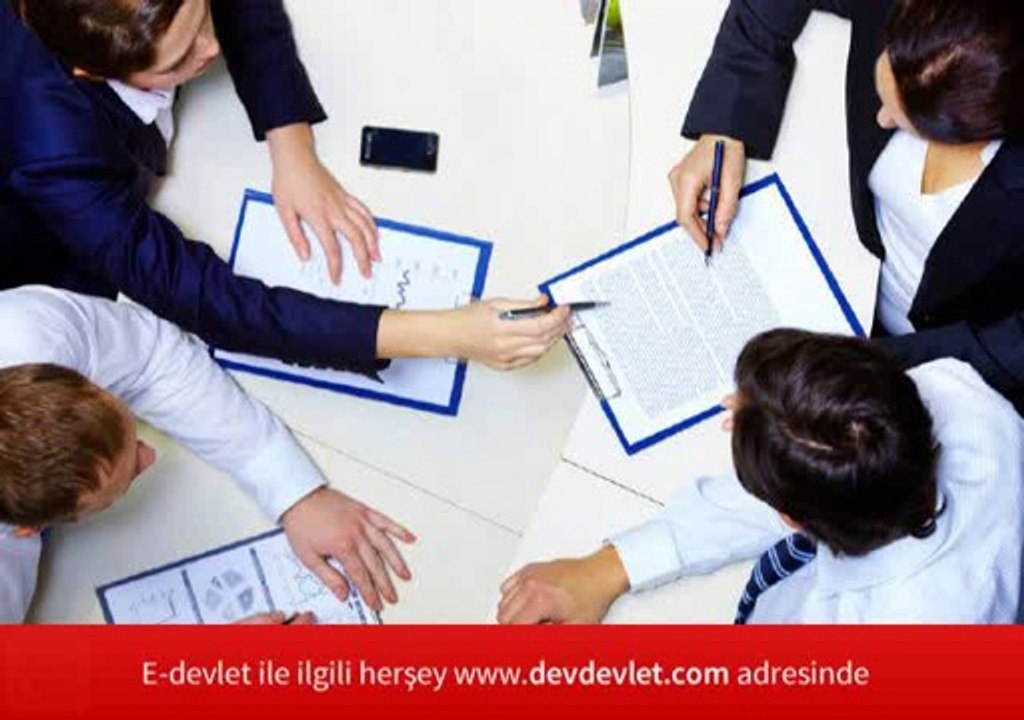 E Devlet Değiştirme