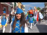 Gricignano (CE) - Il Carnevale dell'associazione S.Andrea (09.03.14)