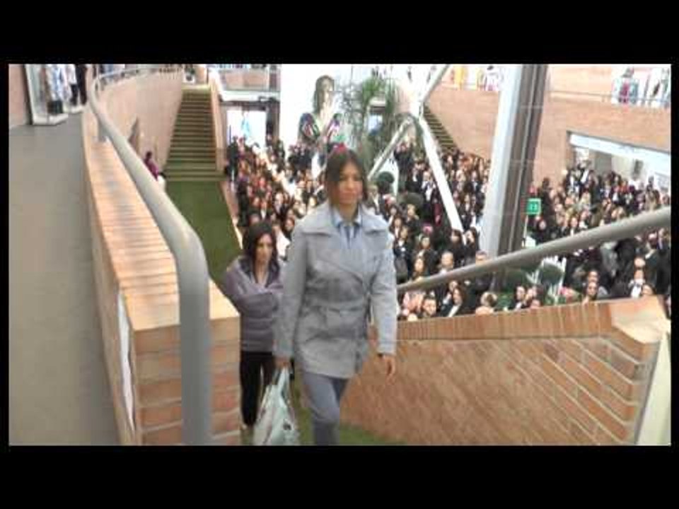 Napoli - ''Camomilla Italia'' per Città della Scienza (10.03.14)