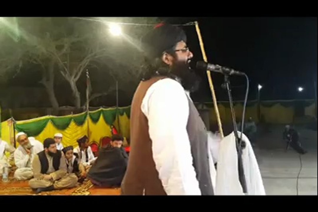Molana Abdul Samad Haideri in Badin 08-03-2014