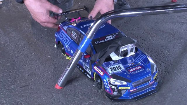 Subaru vs Stick Bomb (Making of)