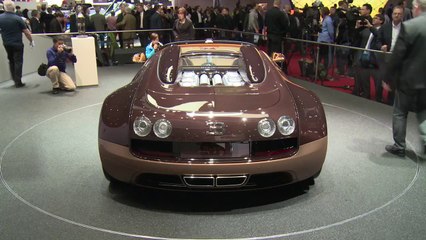 Bugatti Grand Sport Vitesse Rembrandt - live a Ginevra 2014