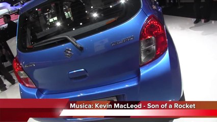 Suzuki Celerio, compatta, giovanile e spaziosa a Ginevra 2014