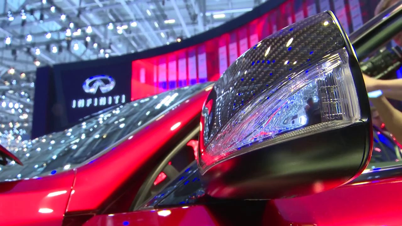 Infiniti Q50 live da Ginevra