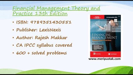 Financial Management Theory and Practice 13th Edition Low Price