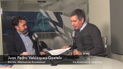 Juan Pedro Velázquez-Gaztelu, Revista 'Alternativas Económicas'. 10-3-2014