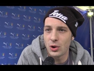 Napoli - Clementino presenta la maglia della Nazionale (10.03.14)