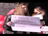 Napoli - Festa della Donna, flashmob silenzionso. Int. a Rosa Russo - Cif (08.03.14)