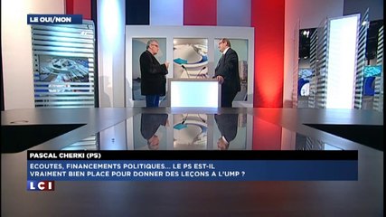 ITW de Pascal Cherki dans l'émission de Michel Field "Oui-Non" sur LCI