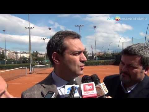 Napoli - Coppa Davis, sfida tra Italia e Inghilterra -2- (07.03.14)