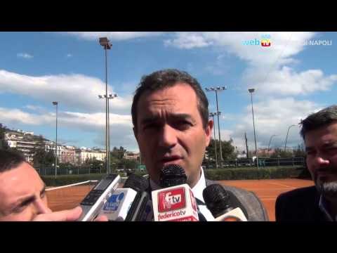 Napoli - Dichiarazioni del Sindaco su Città della Scienza e Bagnoli (07.03.14)