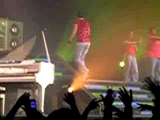 concert  diam's a nice "DJ"