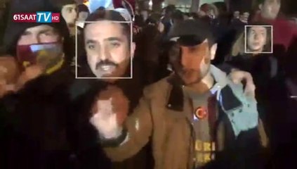 Trabzonspor taraftarı Avni Aker'de isyan etti