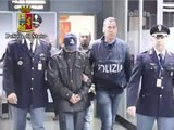 Ascoli - L'arrivo a Fiumicino dell'imprenditore Giulio De Angelis (09.03.14)