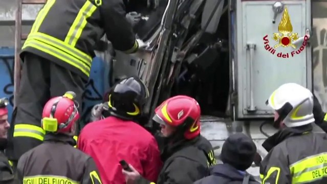 Gimigliano (CZ) - Scontro fra convogli (06.03.14)