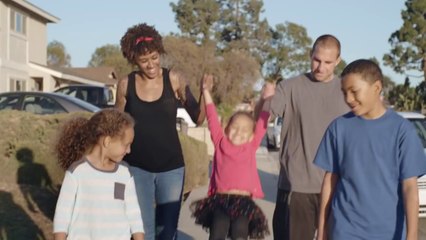 Des familles non traditionnelles dans une pub Honey Maid