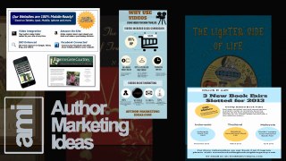 Marketing Books - Author Marketing Ideas
