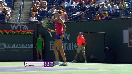 Li Na lepsza od Pliskovej