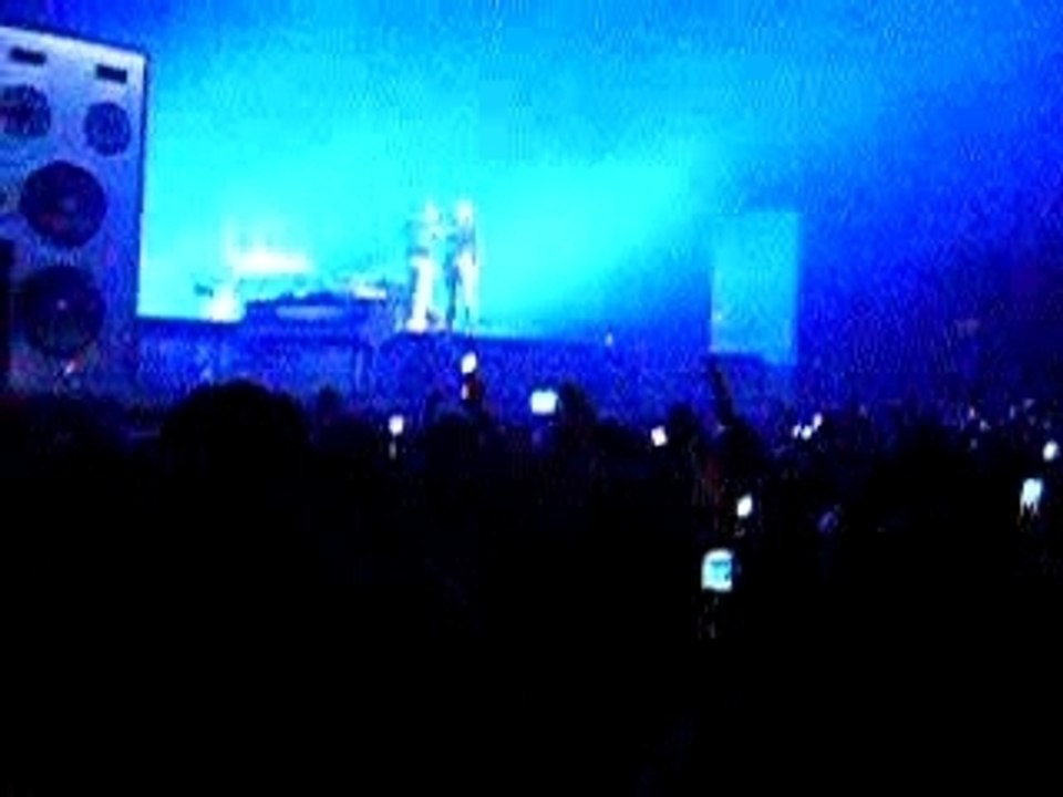 Diams feat vitaa en concert