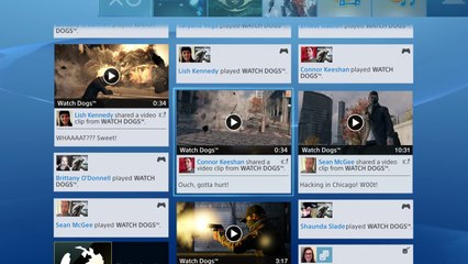 Watch Dogs - PS4 Gameplay for social
