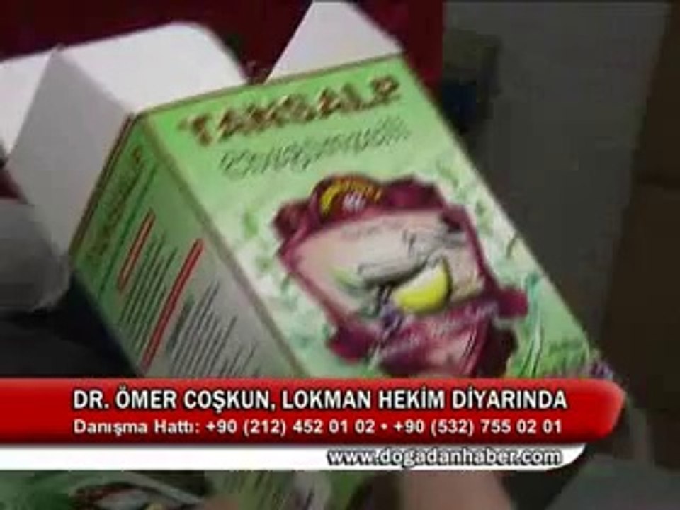 BİTKİSEL ÜRÜNLERLE KESİN ÇÖZÜM!