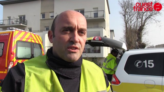 Saint-Grégoire. Eboulement sur un chantier : un ouvrier blessé