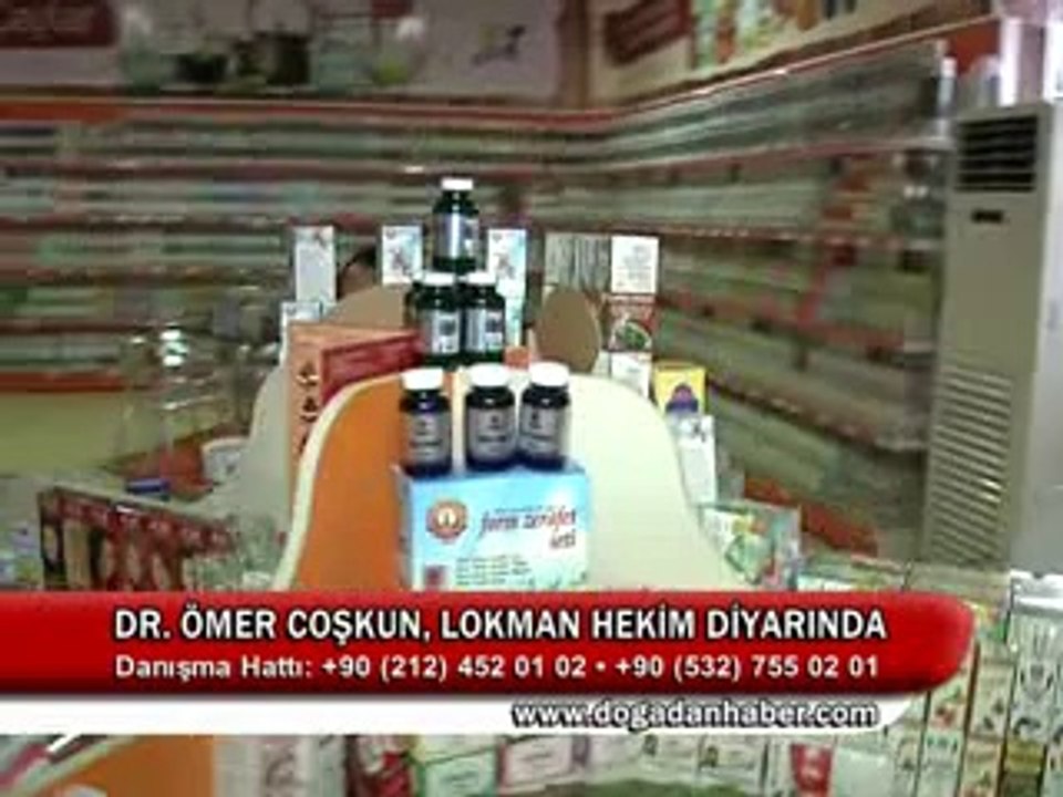 BİTKİSEL ÜRÜNLERLE KESİN ÇÖZÜM!