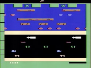 VCS 2600 frogger