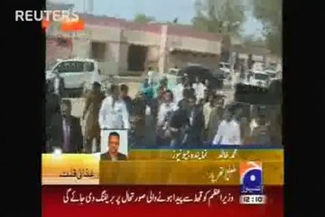 Bilawal Bhutto Zardari in Thar