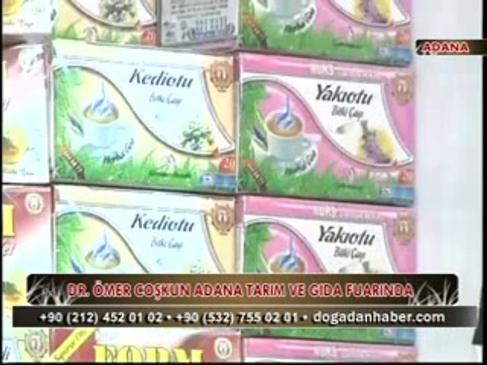 BİTKİSEL ÜRÜNLERLE KESİN ÇÖZÜM!
