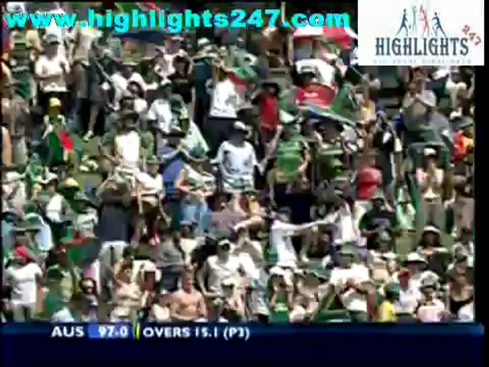 World Record 438 Match-South Africa vs Australia- part 1