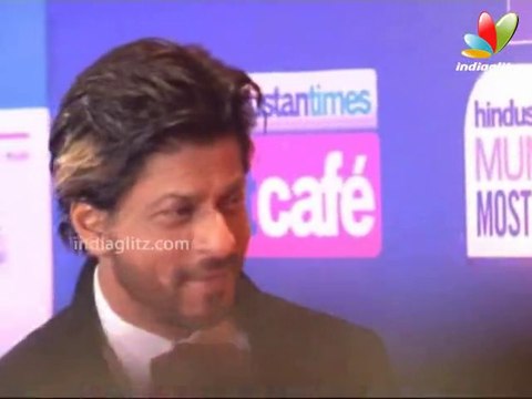 Shahrukh, Deepika, Priyanka, Sonakshi at HT Mumbai's Most Stylish Awards 2014 | Anil Kapoor