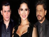 Sunny Leone's Three Way With Shahrukh & Salman