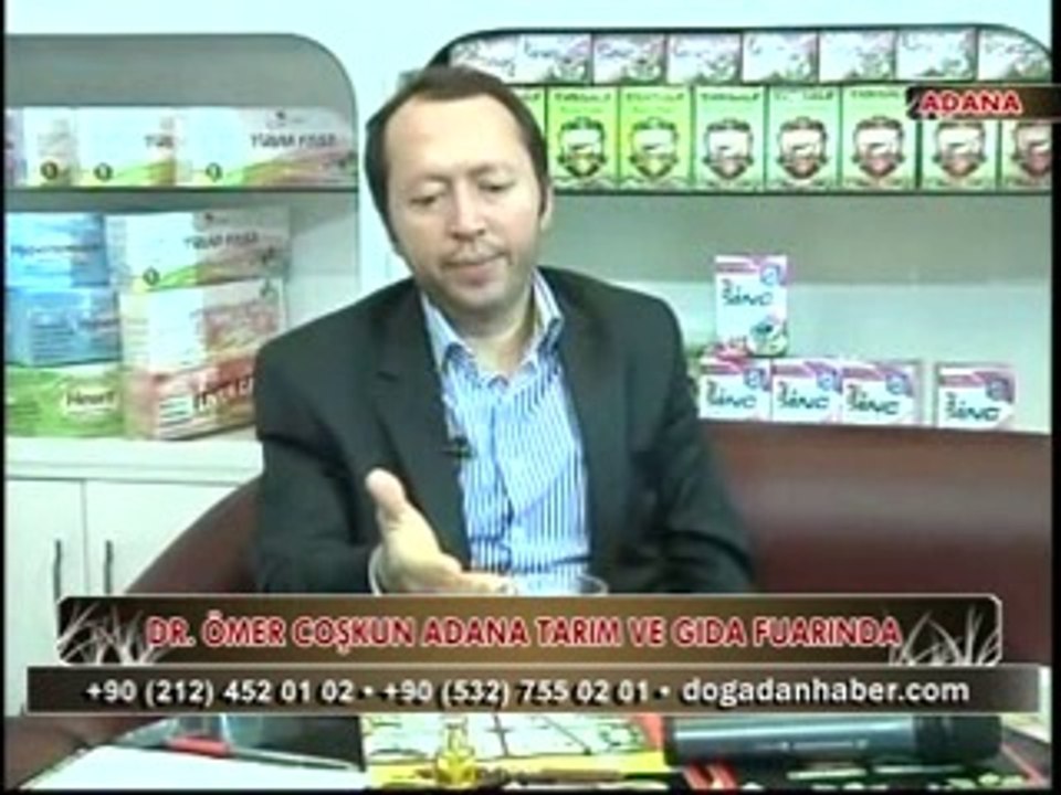 BİTKİSEL ÜRÜNLERLE KESİN ÇÖZÜM!