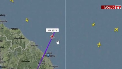 Radardan böyle kayboldu