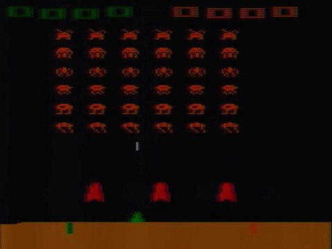 VCS 2600 space invaders