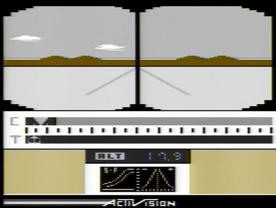 VCS 2600 space shuttle