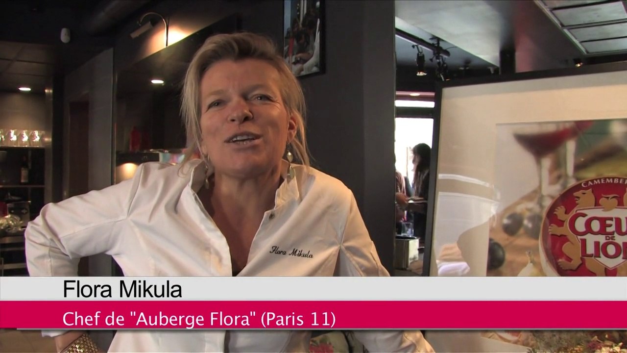 Flora Mikula : à propos de la tartelette camembert/citron