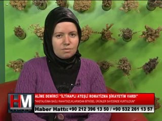 İLTİHAPLI ROMATİZMAYA KESİN ÇÖZÜM!