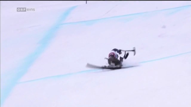 Terrible Chute en Ski pendant les JO paralympiques! Impressionnant.