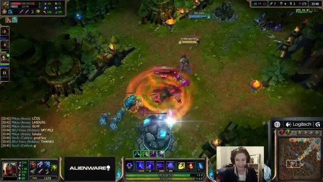 Bjergsen et l'instinct, un bon duo ! - League of legends - team-aaa.com