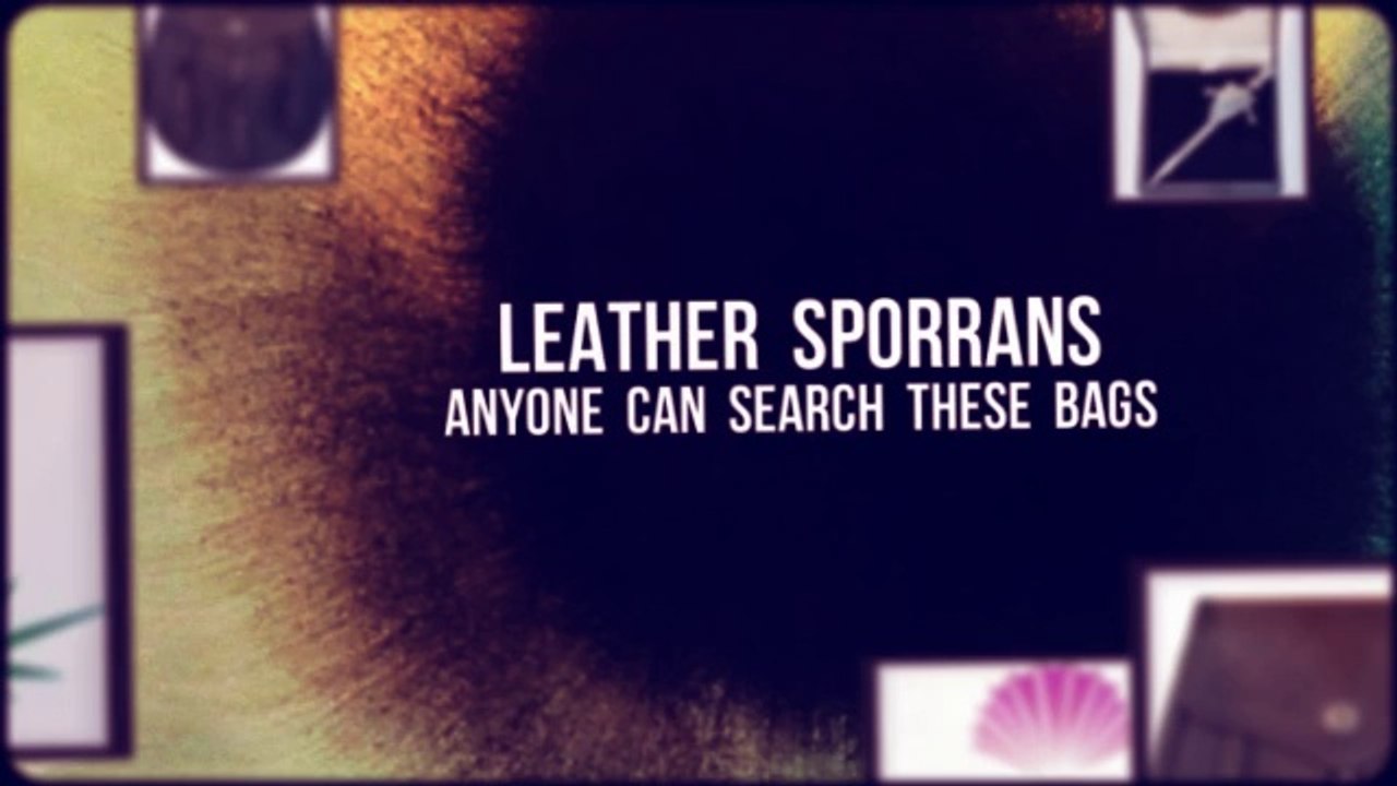 Scottish Kilt Sporrans