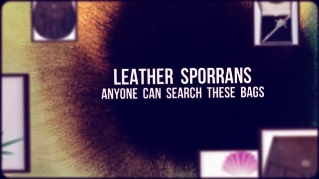 Scottish Kilt Sporrans