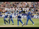 watch icc world twenty20 cricket matches live online