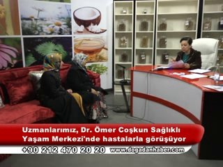 BİTKİSEL ÜRÜNLERLE KESİN ÇÖZÜM!