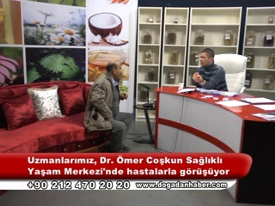 BİTKİSEL ÜRÜNLERLE KESİN ÇÖZÜM!