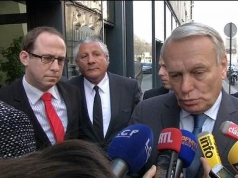 Sarkozy sur écoute: personne n'est au-dessus des lois , rappelle Ayrault - 11/03