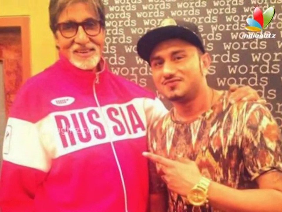 Sleepless Amitabh Bachchan Parties All Night With Yo Yo Honey Singh | Hindi Cinema Latest News |