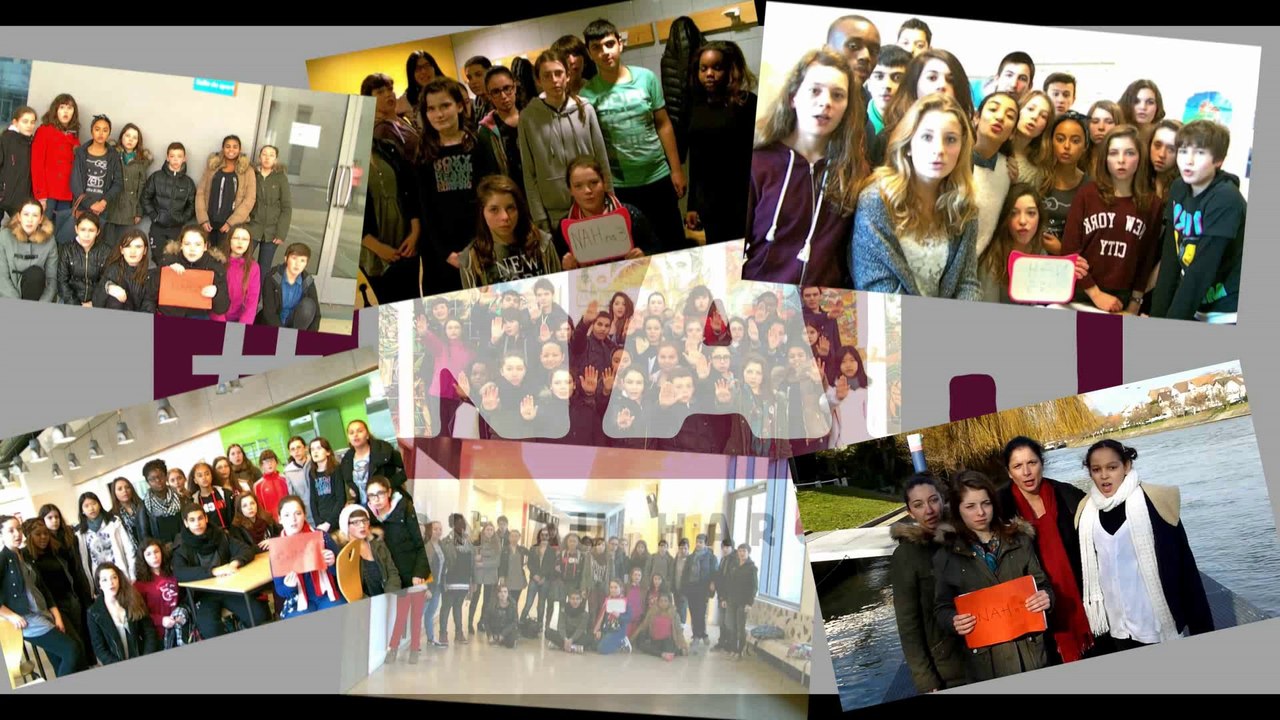 Le prix contre le harcèlement du collège Rol-Tanguy  de Champigny-sur-Marne - 94